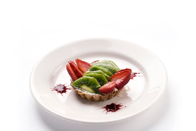 farfurie cu mâncare elaborată